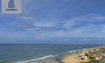 Imagem 2: Vendo / Alugo - 2 quartos no Beach Class Jaguaribe vista mar frontal!