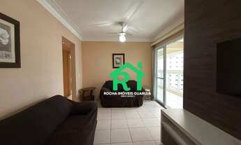 Imagem 7: Apartamento frente mar com varanda gourmet e lazer completo Praia das Astúrias, Guarujá