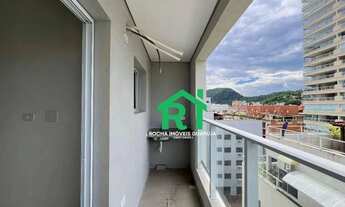 Imagem 2: Apartamento com 1 quarto, 1 vaga e lazer à venda em Enseada, Guarujá