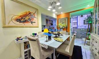 Imagem 4: Apartamento beira-mar com vista Pitangueiras Guarujá