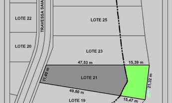 Imagem 3: Lote excelente no res. Santa Mônica