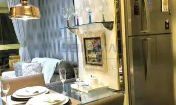 Imagem 6: Apartamento 1 Quarto, Varanda, Nascente, 1 Vaga de Garagem à Venda no Condomínio Brisas do