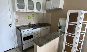 Imagem 4: Ed. Verona Park 01 quarto, sala, varanda. Mobiliado. Proximo FMC