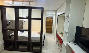 Imagem 6: Flat mobiliado beira mar em Intermares