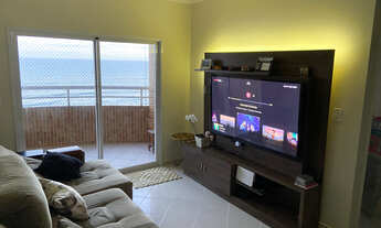 Imagem 2: Apartamento TOP 113 m² Centro Mongaguá Frente Mar mobiliado 3 quartos