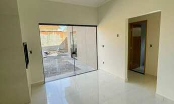 Imagem 3: Casa Nova Acabamento Diferenciado