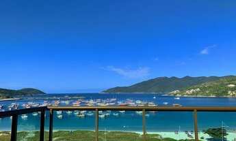 Imagem 2: 02 e 03 Qts 03 suites Coberturas com piscina Frente Mar Arraial do Cabo