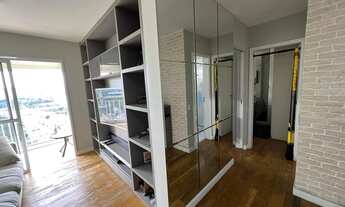 Imagem 1: Apartamento 2 dormitórios para Venda, Indianópolis, 2 dormitórios, 1 banheiro, 2 vagas