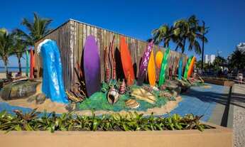 Imagem 6: Apartamento para venda possui 41 metros quadrados com 1 quarto em Canto do Forte - Praia G