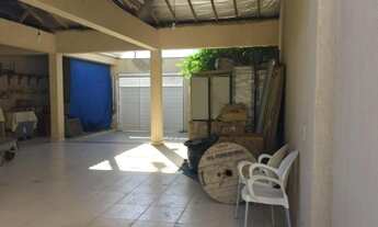 Imagem 7: Terreno 9x25 em campo grande com área de lazer pronta e estrutura para uma casa já