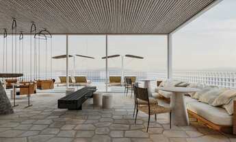 Imagem 3: Apartamento com 1 dormitório à venda, 29 m² por R$ 125.000,00 - Santo Antônio de Lisboa