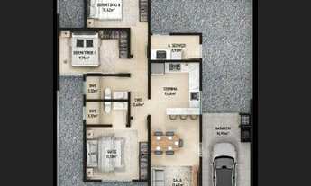 Imagem 2: Casa com 3 dormitórios à venda, 94 m² por R$ 580.000,00 - Itajuba - Barra Velha/SC