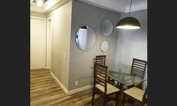 Imagem 3: Apartamento à venda, com 57m², com 02 dormitórios, 02 banheiros. sala, cozinha, localizada