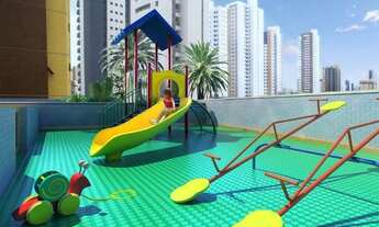 Imagem 5: Apartamentos 02/03 quartos com lazer completo em Manaira