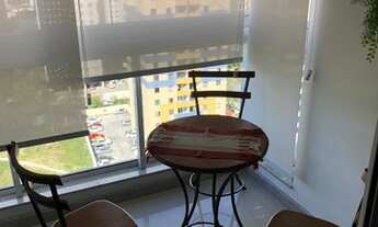 Imagem 5: 2 quartos com fechamento de varanda e armário embutido Cód: 21275 T