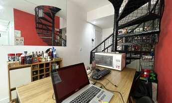 Imagem 6: Cobertura duplex para venda possui 115 metros quadrados com 3 quartos