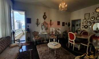 Imagem: Apto no Gonzaga, vista mar, sacada, 2 dormitórios