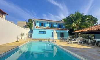 Imagem 4: Casa - Condomínio Vilarejo - 5 Quartos - Terreno Plano - Lazer - Piscina - Área Gourmet