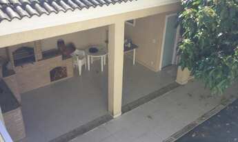 Imagem 3: Terreno 9x25 em campo grande com área de lazer pronta e estrutura para uma casa já