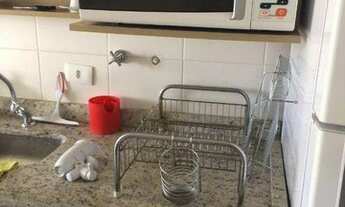 Imagem 7: Apartamento com 1 dormitório para alugar, 59 m² por R$ 3.600,00/mês - Boqueirão - Santos/S