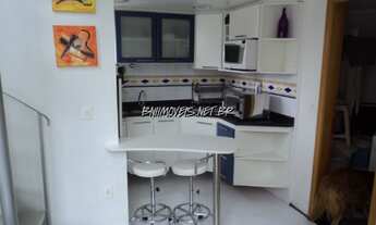 Imagem 2: Flat à venda e locação 1 Quarto, 1 Suite, 1 Vaga, 40M², Itaim, São Paulo - São Paulo