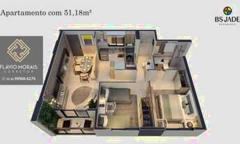 Imagem 7: Apartamento 51 metros quadrados com 2 quartos em Joaquim Távora - Fortaleza - CE