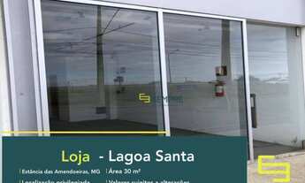 Imagem: Loja à venda, 30 m² - Estância das Amendoeiras