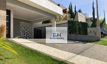 Imagem 1: Casa de condomínio térrea no Swiss Park para venda possui 184 metros quadrados com 3 quart