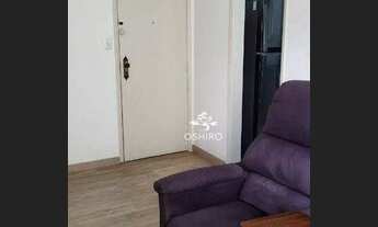 Imagem 3: Apartamento com 1 dormitório à venda, 60 m² por R$ 308.000,00 - Campo Grande - Santos/SP