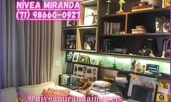 Imagem 2: Apartamento para venda tem 155 metros quadrados com 4 quartos em Pituaçu - Salvador - BA