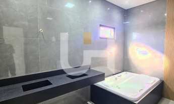 Imagem 6: Alphaville Senador Canedo! Suíte Master com closet e banheira!