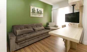 Imagem 2: Apartamento de 1 Dormitório na Alameda Lorena