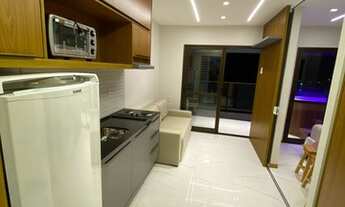 Imagem 5: Smart Barra - Apartamento com 1 quarto, Nascente, decorado e mobiliado na Barra
