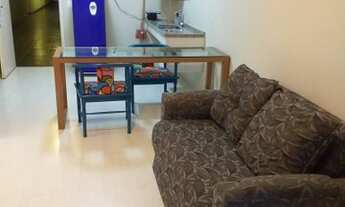 Imagem 4: Flat para venda com 47 metros quadrados com 1 quarto em Itararé - São Vicente - SP