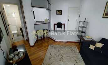 Imagem 4: Flat para locação no Jardins - Edifício Garden Special - Cód. HCM15652