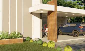 Imagem 3: Casa Linear com 3 dormitórios à venda, 219 m² por R$ 1.075.000 - Alphaville - Rio das Ostr