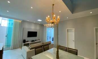 Imagem 1: Condomínio Jardim Espanha- 2 pavimentos sendo 4 quartos, 4 suítes sendo 1 máster