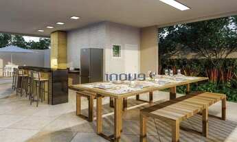 Imagem 3: Apartamento com 2 dormitórios à venda, 44 m² por R$ 124.990,00 - Centro - Caucaia/CE