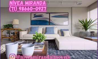 Imagem 5: Apartamento para venda tem 155 metros quadrados com 4 quartos em Pituaçu - Salvador - BA