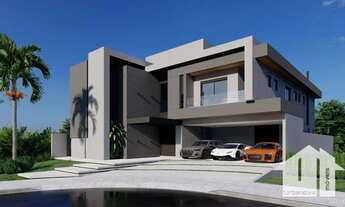 Imagem 2: Casa com 5 dormitórios à venda, 452 m² por R$ 2.855.000,00 - Urbanova - São José dos Campo