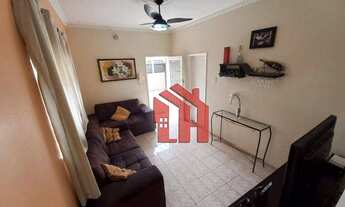 Imagem 2: Sobrado com 2 dormitórios à venda, 100 m² por R$ 600.000,00 - Aparecida - Santos/SP