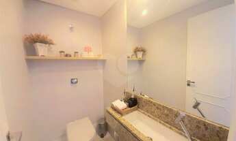 Imagem 5: Apartamento todo (mobiliado) de 3 dormitórios, 2 wc, 1 vaga com lazer. Moema. Traga somete