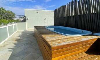 Imagem 3: Belíssima cobertura duplex no Jardim Oceânico 4 quartos quadra da praia