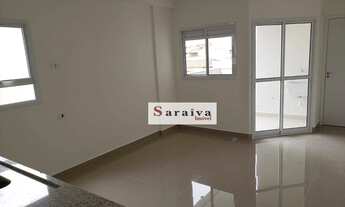 Imagem 3: Apartamento com 2 dormitórios à venda, 53 m² por R$ 371.000,00 - Parque das Nações - Santo