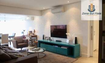 Imagem 7: Apartamento com 2 dormitórios, 138 m² - venda por R$ 2.200.000 ou aluguel por R$ 10.600/mê