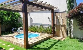 Imagem 2: Completa 100% c/ armários 3 suítes piscina churrasqueira condomínio rua 04 L.450m2