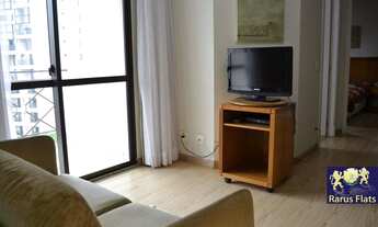 Imagem: Flat para locação na Vila Olímpia - Edifício