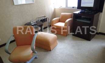 Imagem: Flat para alugar na Vila Olímpia -Edifício