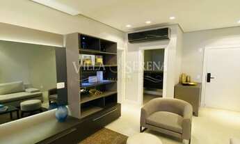 Imagem 6: Apartamento Finamente Mobiliado e Equipado!! Possui 4 Suítes!! 3 Vagas de Garagem!! Área E