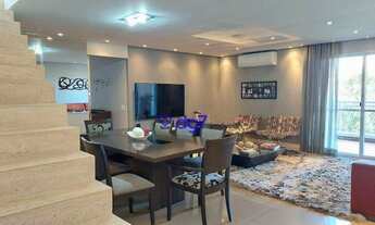 Imagem 3: Cobertura na Vila São Francisco 2 dormitórios e 3 vagas, 233 metros